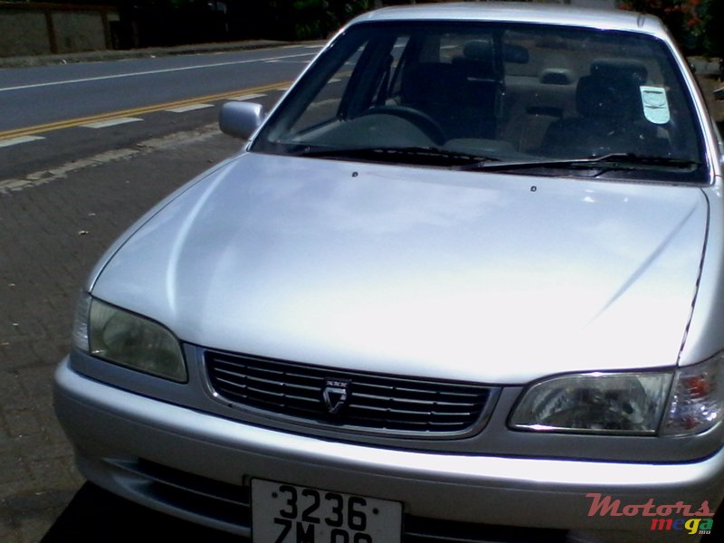 1999' Toyota Corolla GRADE L photo #4