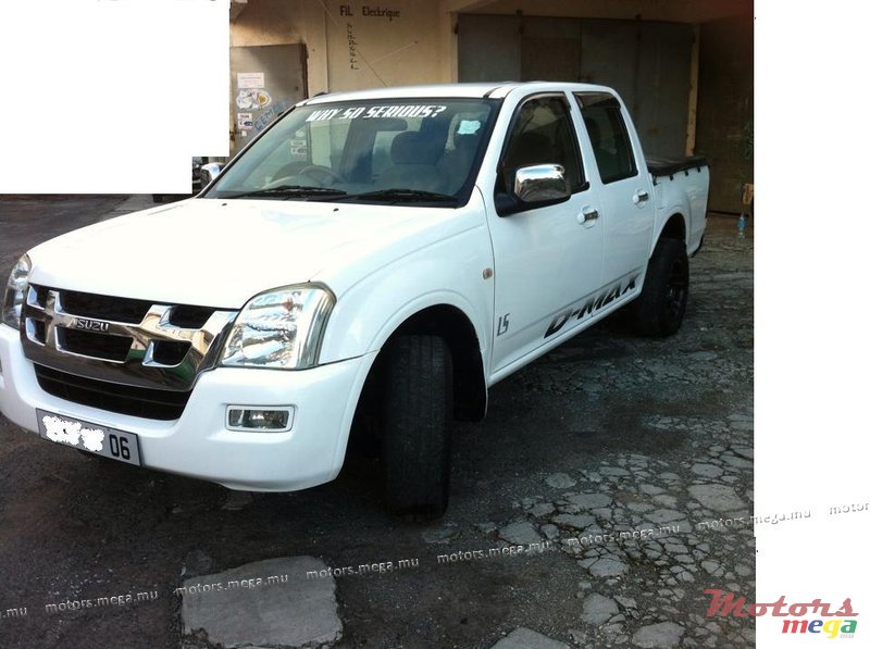 2006' Isuzu D-MAX 2.5turbo photo #2