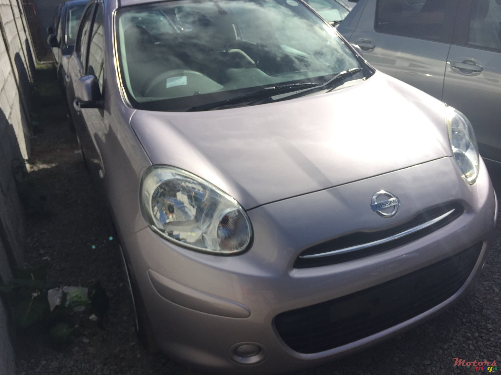 2012' Nissan March photo #1