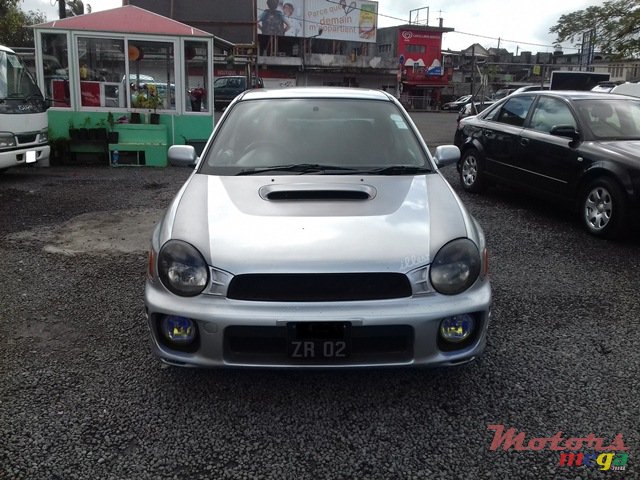 2002' Subaru Impreza photo #2