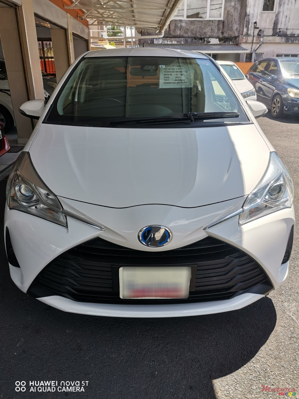 2019' Toyota Vitz Hybrid photo #5