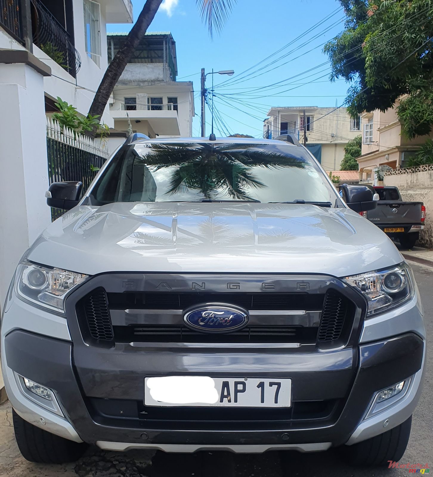 2017' Ford Ranger photo #7