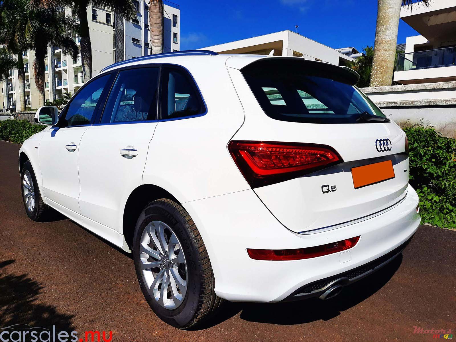 2014' Audi Q5 S Line 2.0 TFSI photo #3