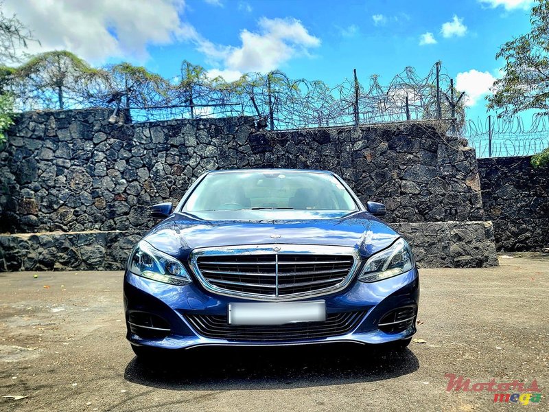 2016' Mercedes-Benz E 200 photo #1