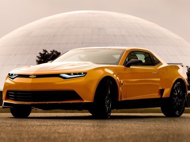Seriously?! The 2018 Transformers Movie Will Be a Bumblebee Spin-Off Starring a Camaro