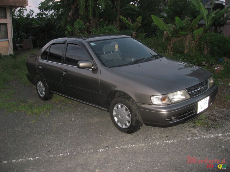 1997' Nissan B14 photo #1