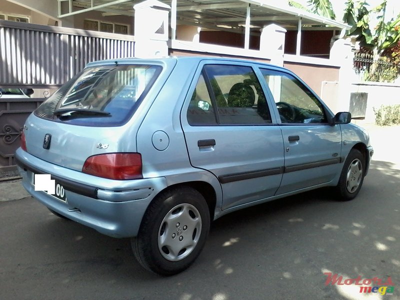 2000' Peugeot 106 photo #1