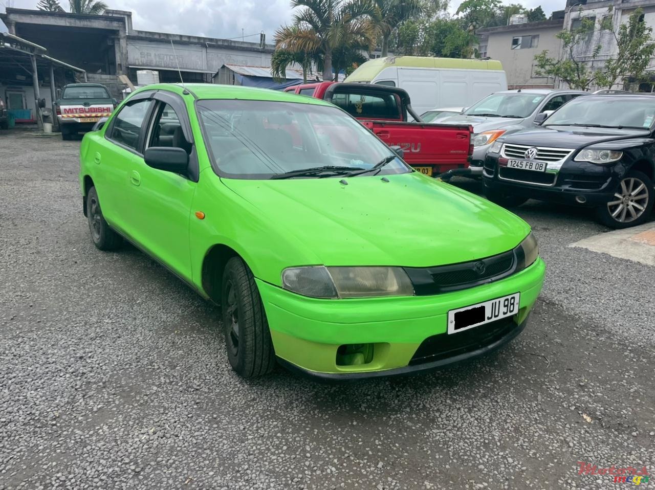 1998' Mazda 323 photo #3