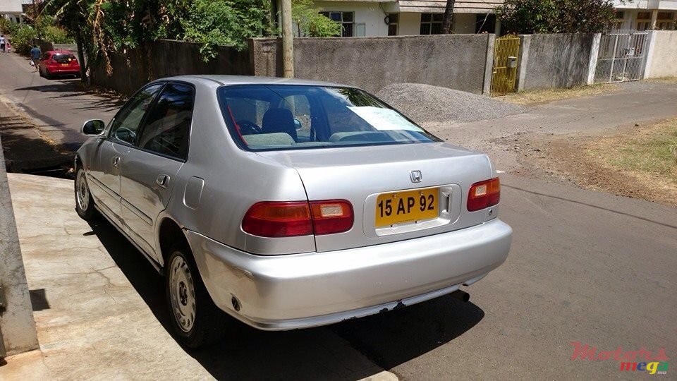 1992' Honda Civic Bulldog photo #2