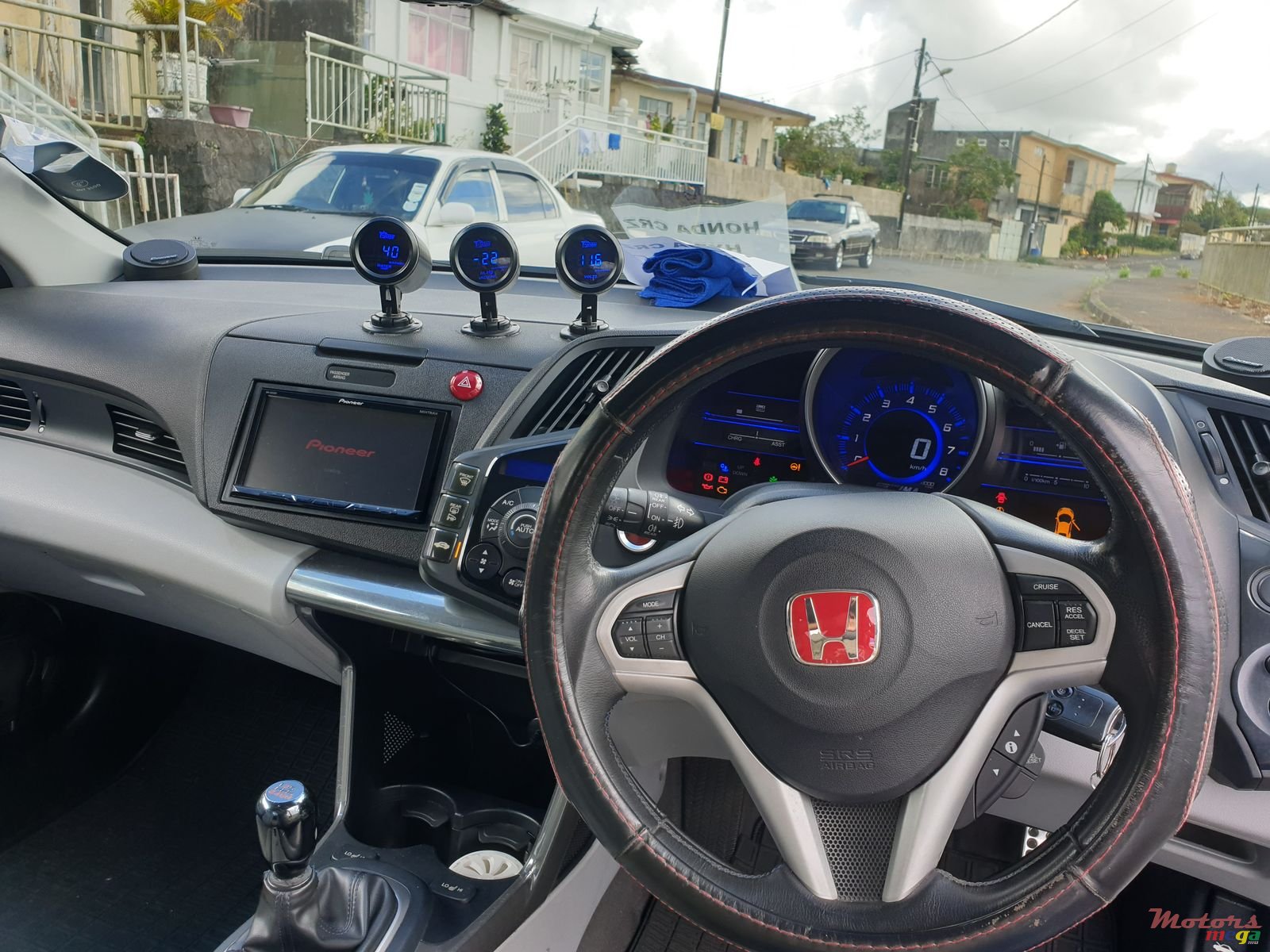 2012' Honda CR-Z Ex photo #2