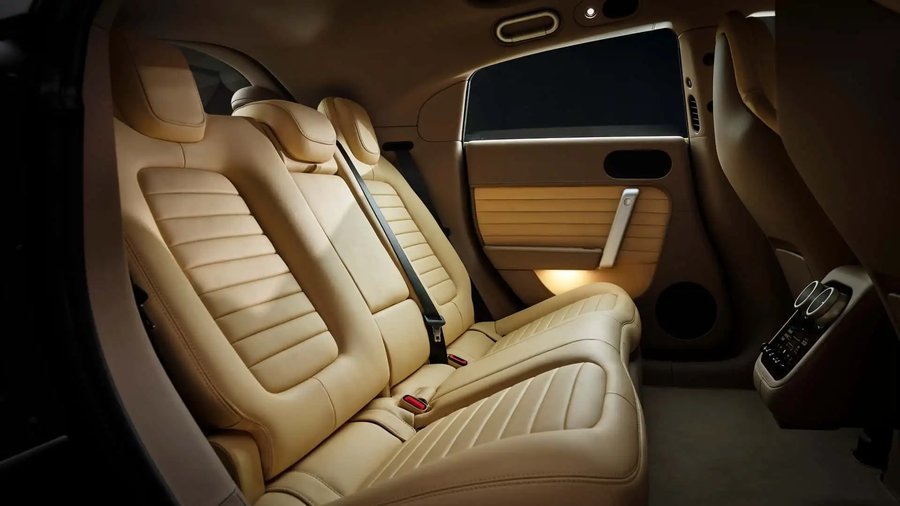 Luce Is Ferrari's First Car With Room For Five People