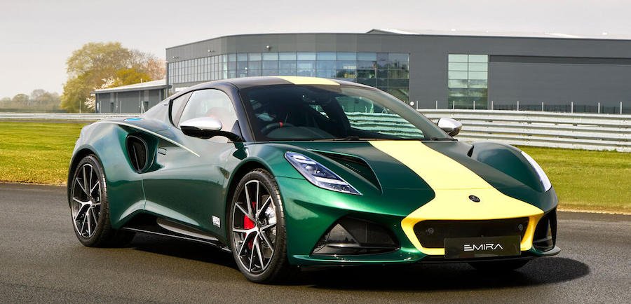 Lotus to reveal new Emira inspired by Jim Clark