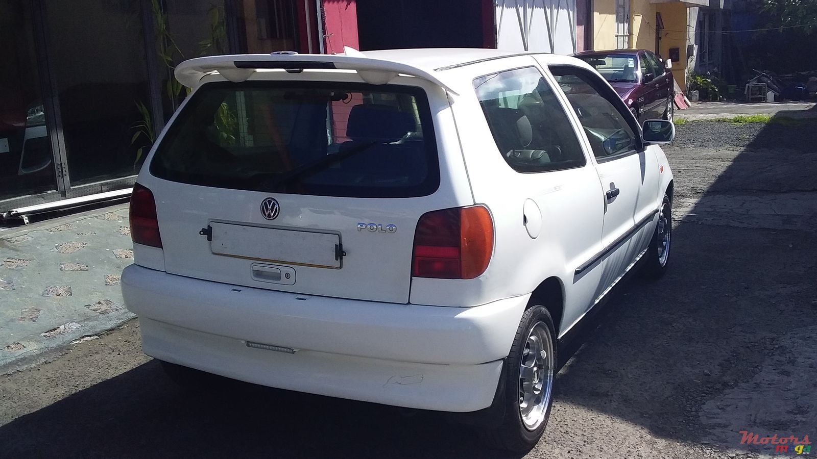 1998' Volkswagen Polo photo #4