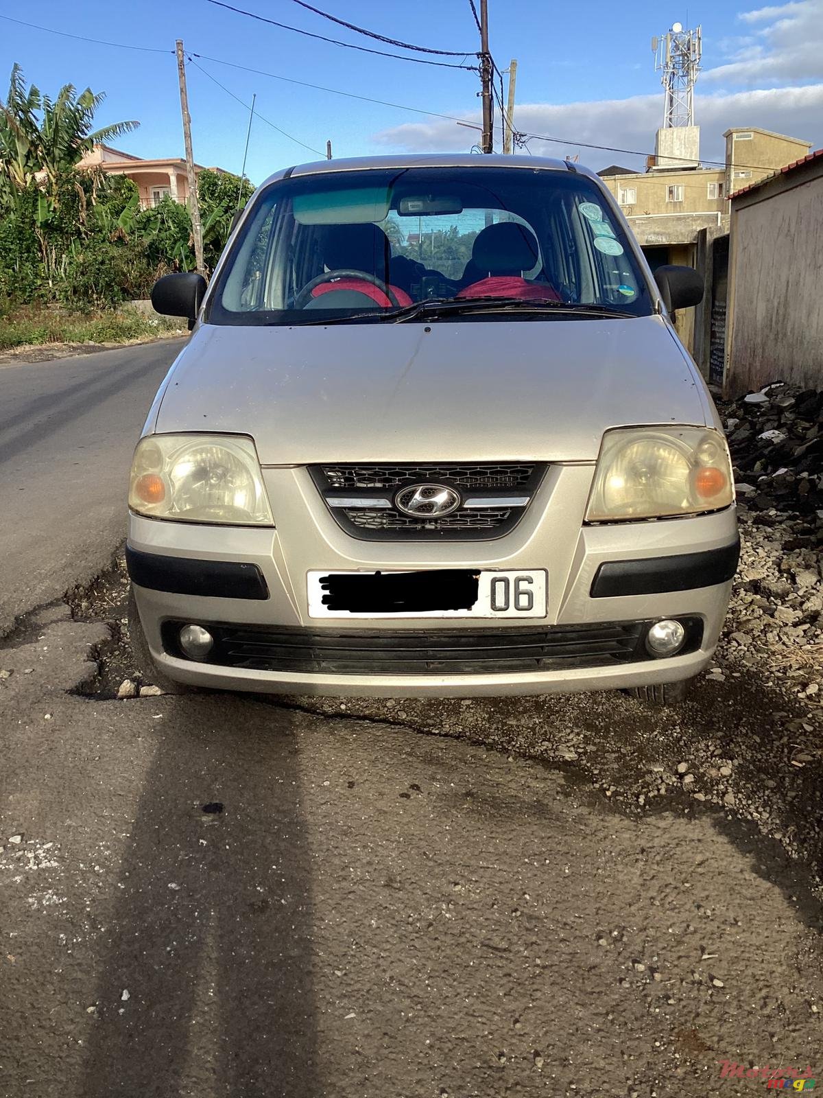 2006' Hyundai Atos photo #6