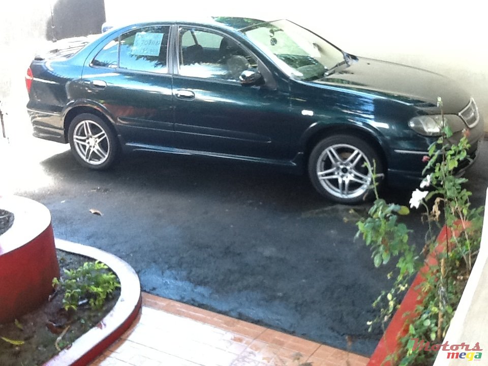 2003' Nissan Sunny photo #3