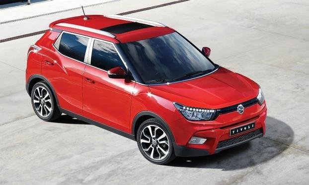 SsangYong Adds Diesel, AWD To Tivoli SUV
