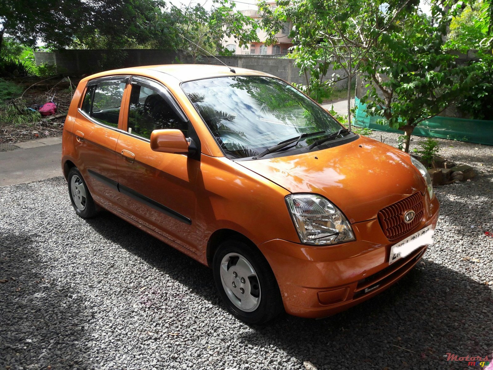 2005' Kia Picanto photo #1