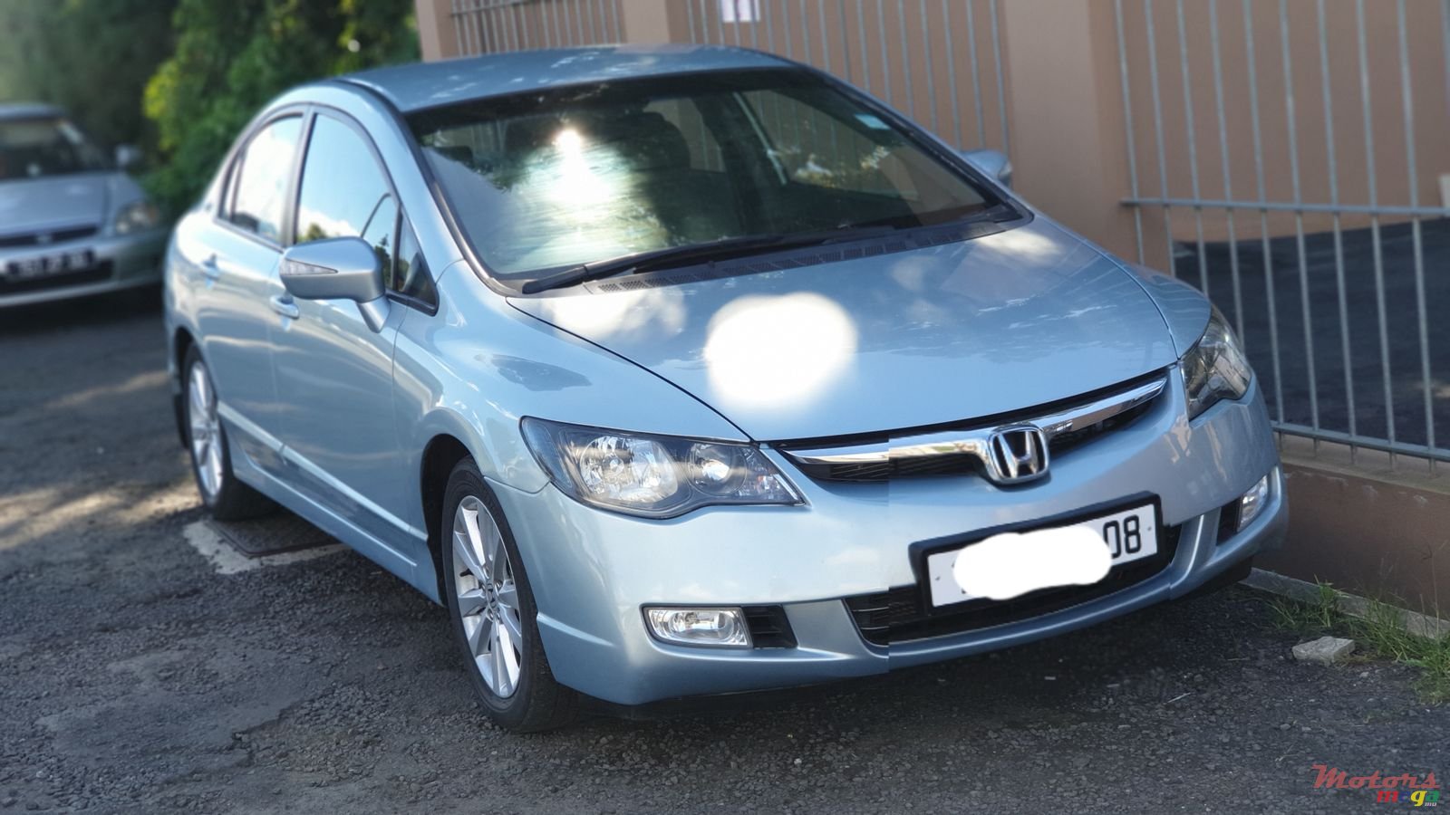 2008' Honda Civic Si Manual photo #1