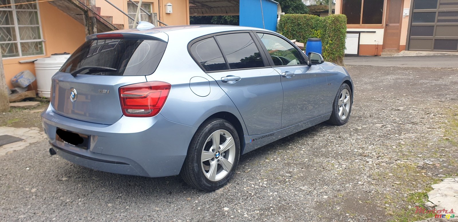 2013' BMW 116 Sport Line photo #3