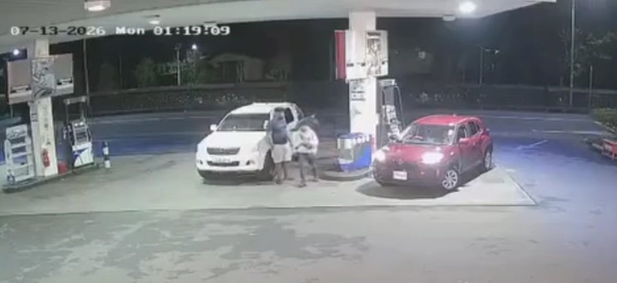 Curepipe : Un employé agressé dans une station-service