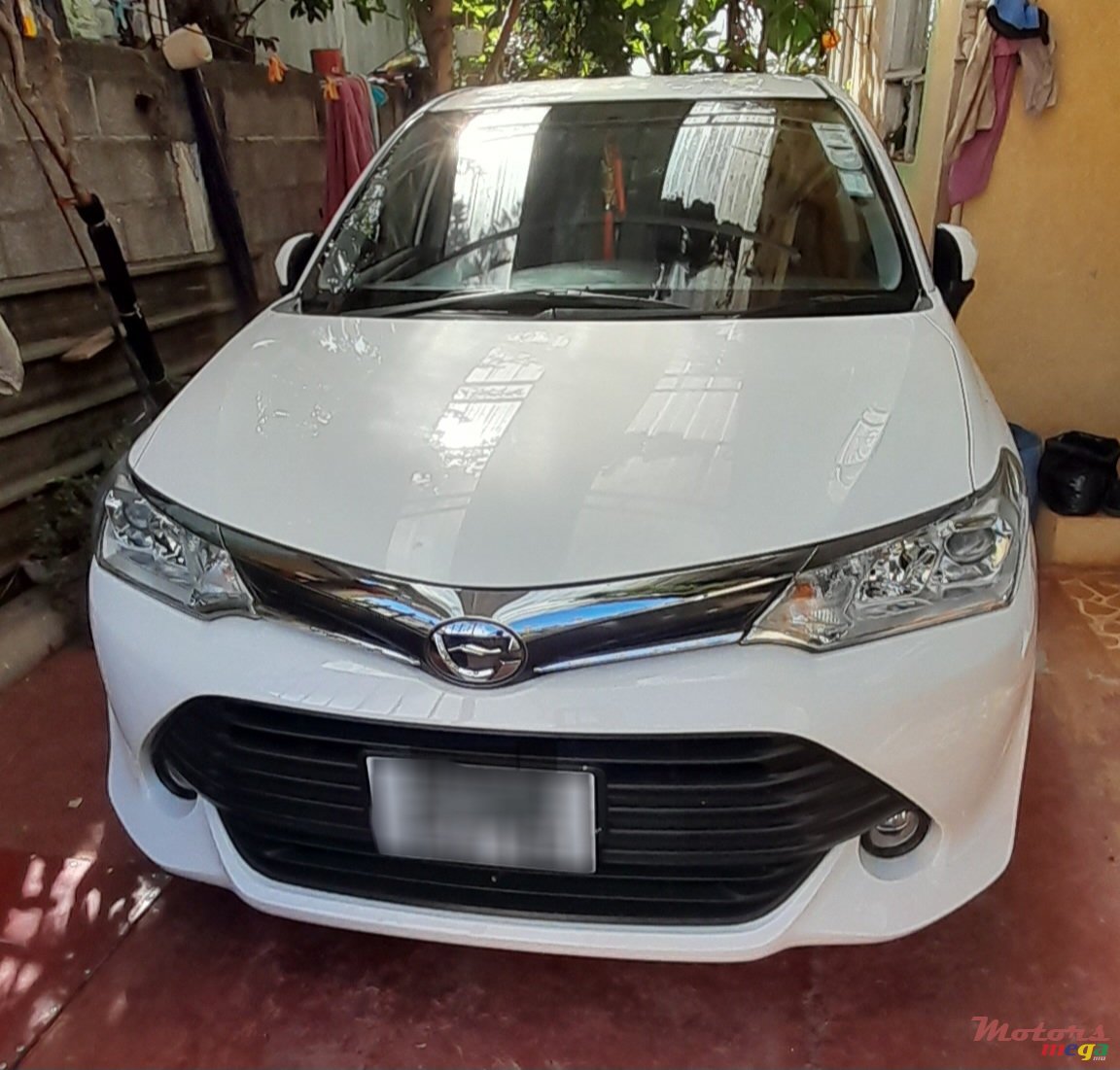 2016' Toyota Axio photo #1