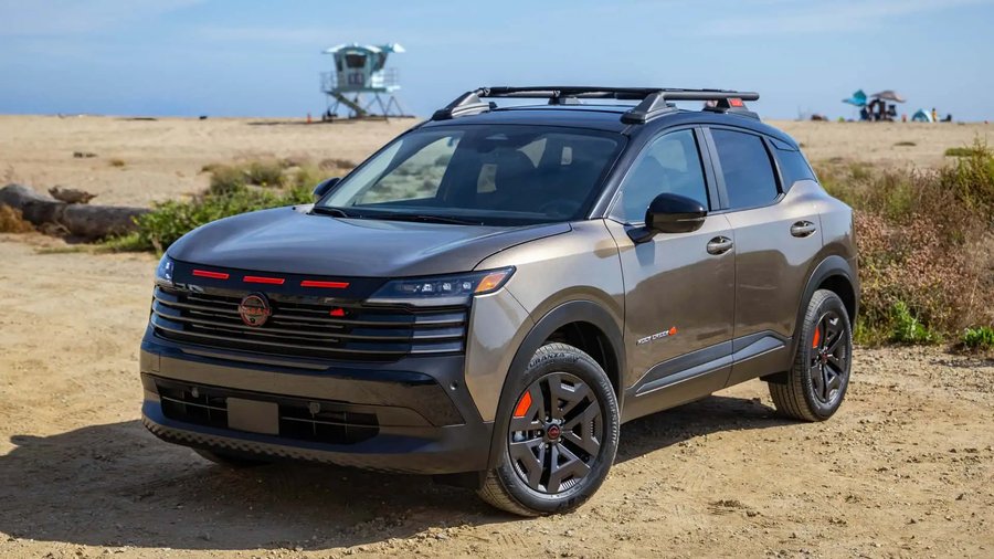 Nissan's Smallest SUV Gets A Rugged-ish Makeover