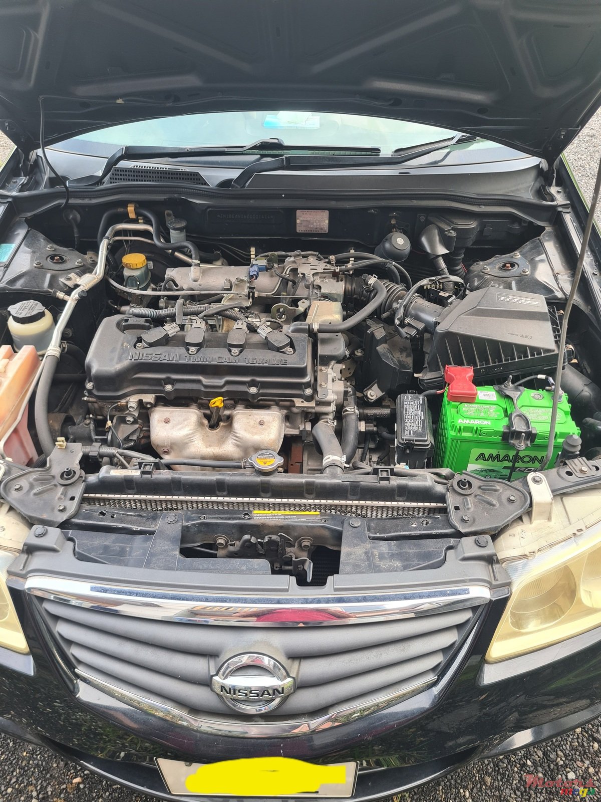 2012' Nissan Sunny photo #5