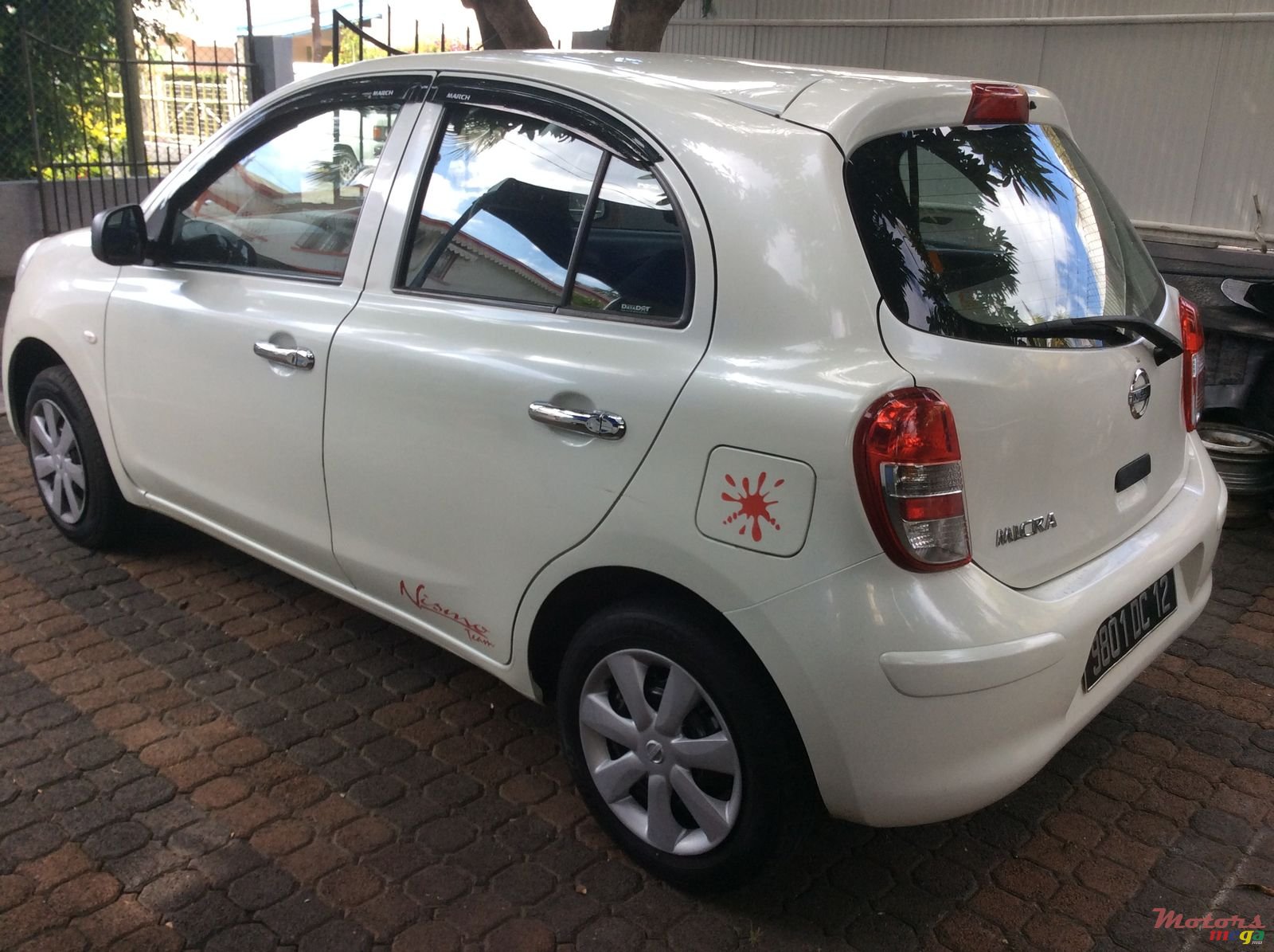 2012' Nissan March ak13 photo #3