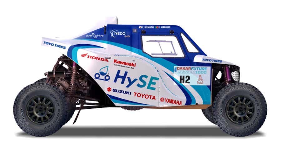 Japan’s Big Four + Toyota’s HySE Project Is a Badass Hydrogen-Powered UTV