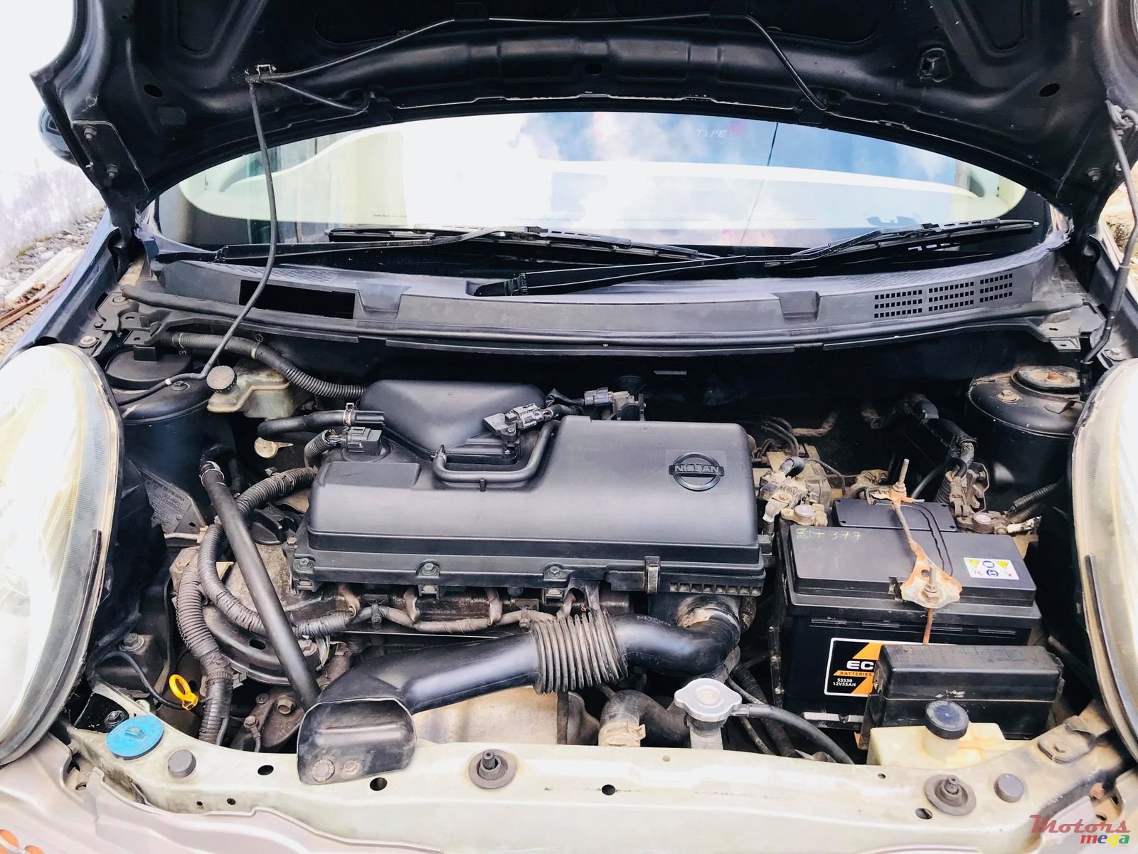 2002' Nissan March AK12 photo #6