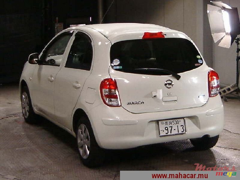 2012' Nissan march photo #3