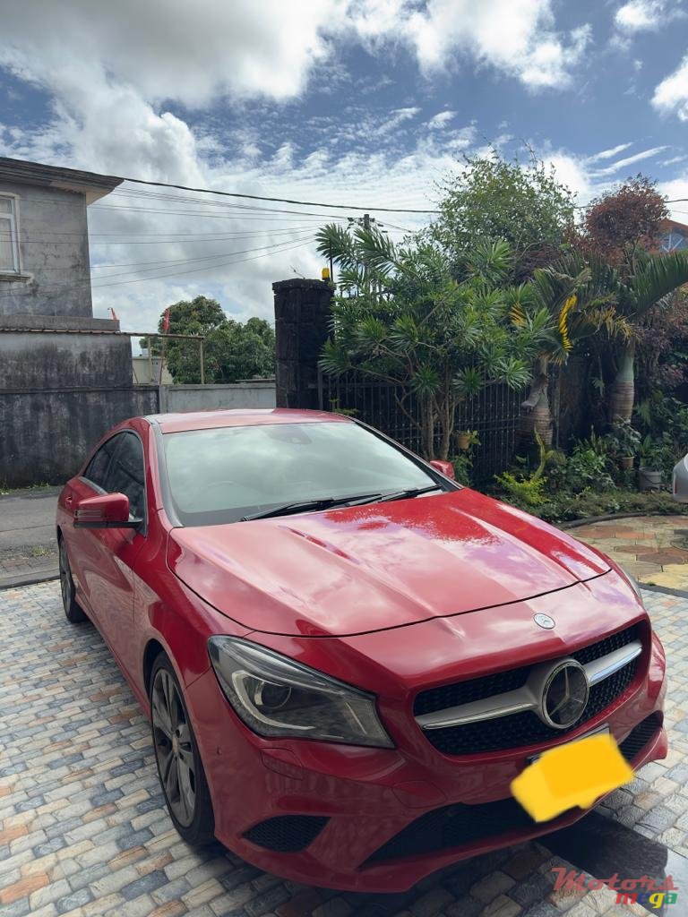 2014' Mercedes-Benz CLA 180 photo #3