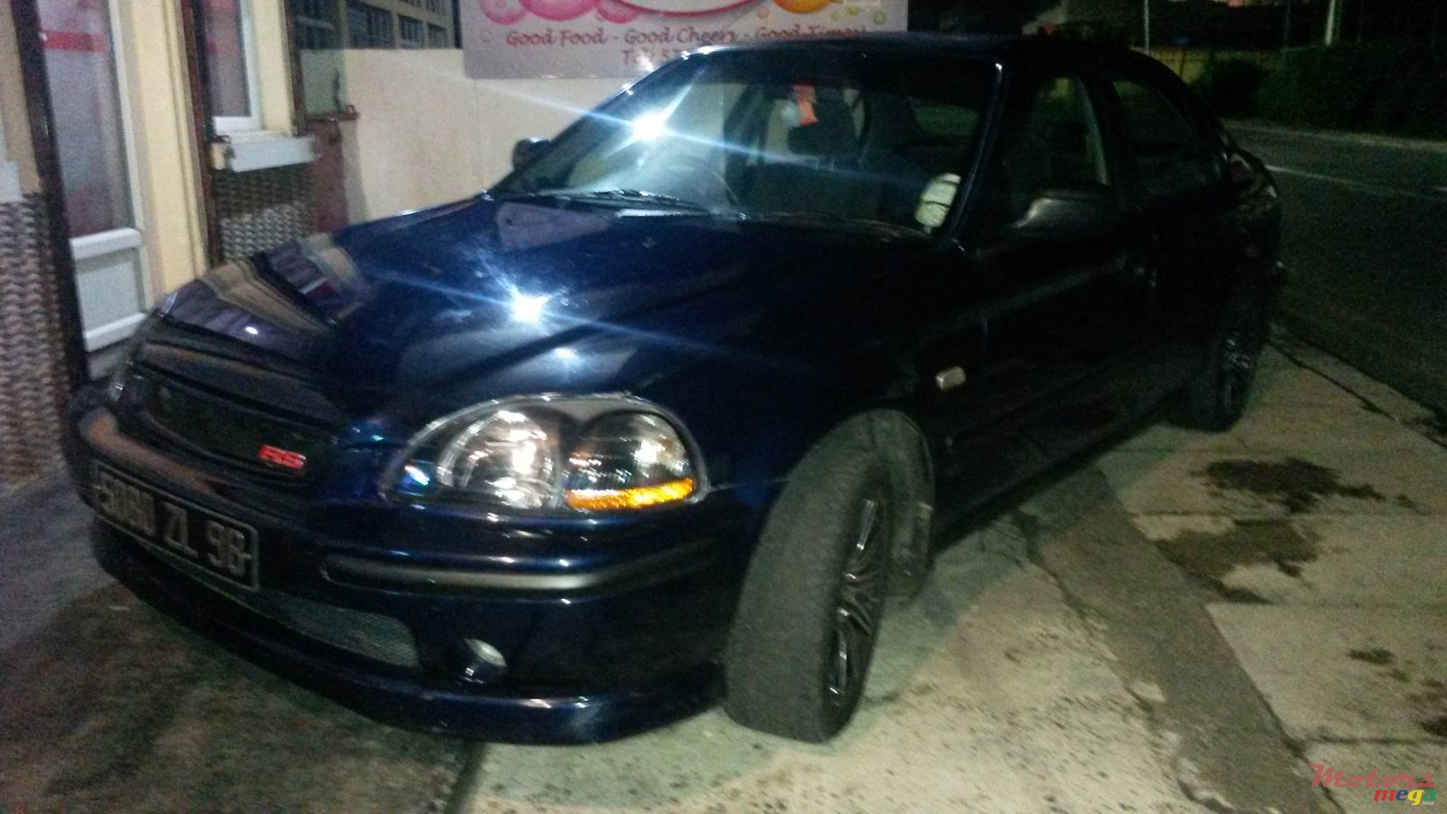 1998' Honda Civic Manifold photo #2