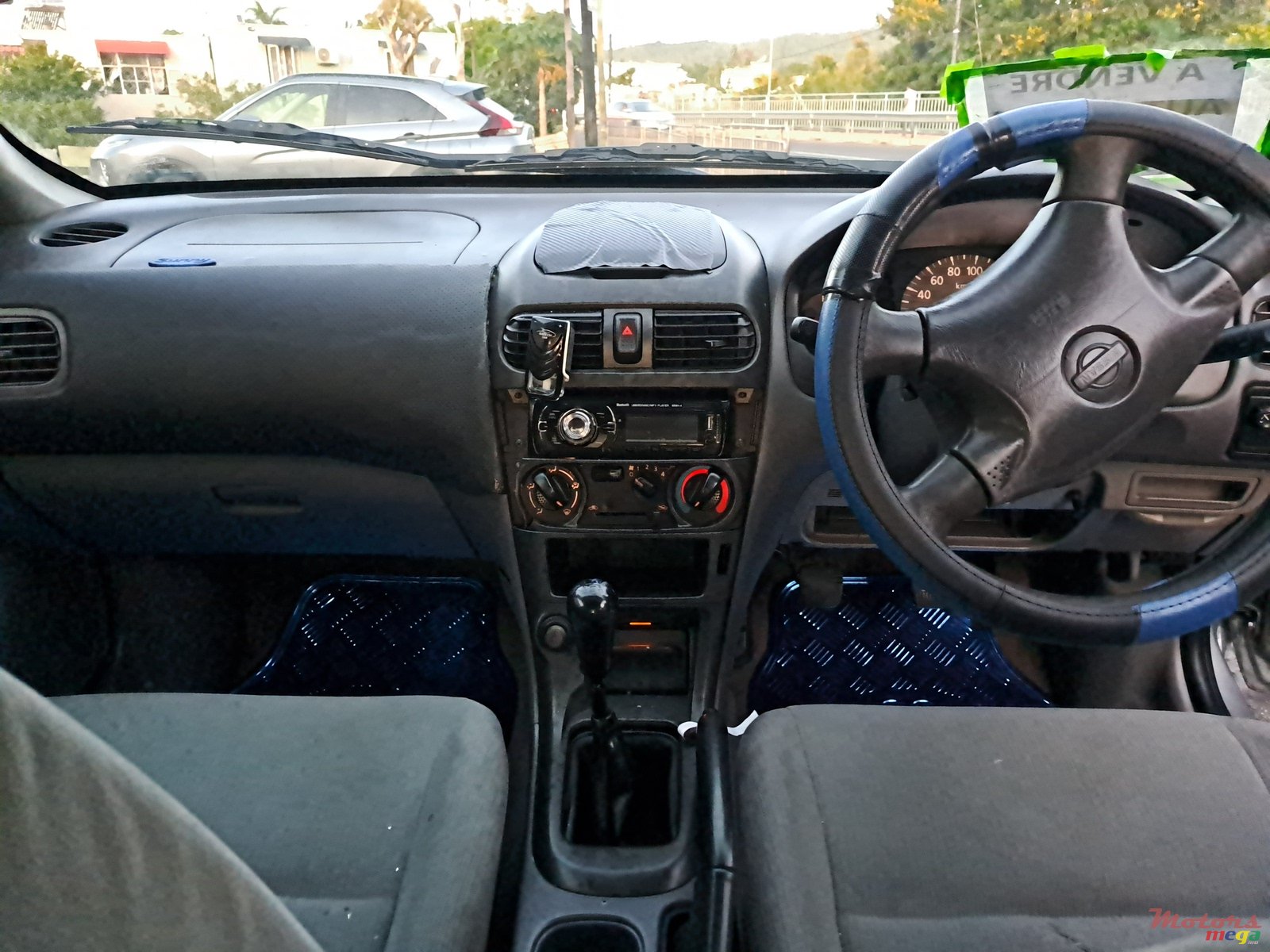 2001' Nissan Sunny B15 photo #4