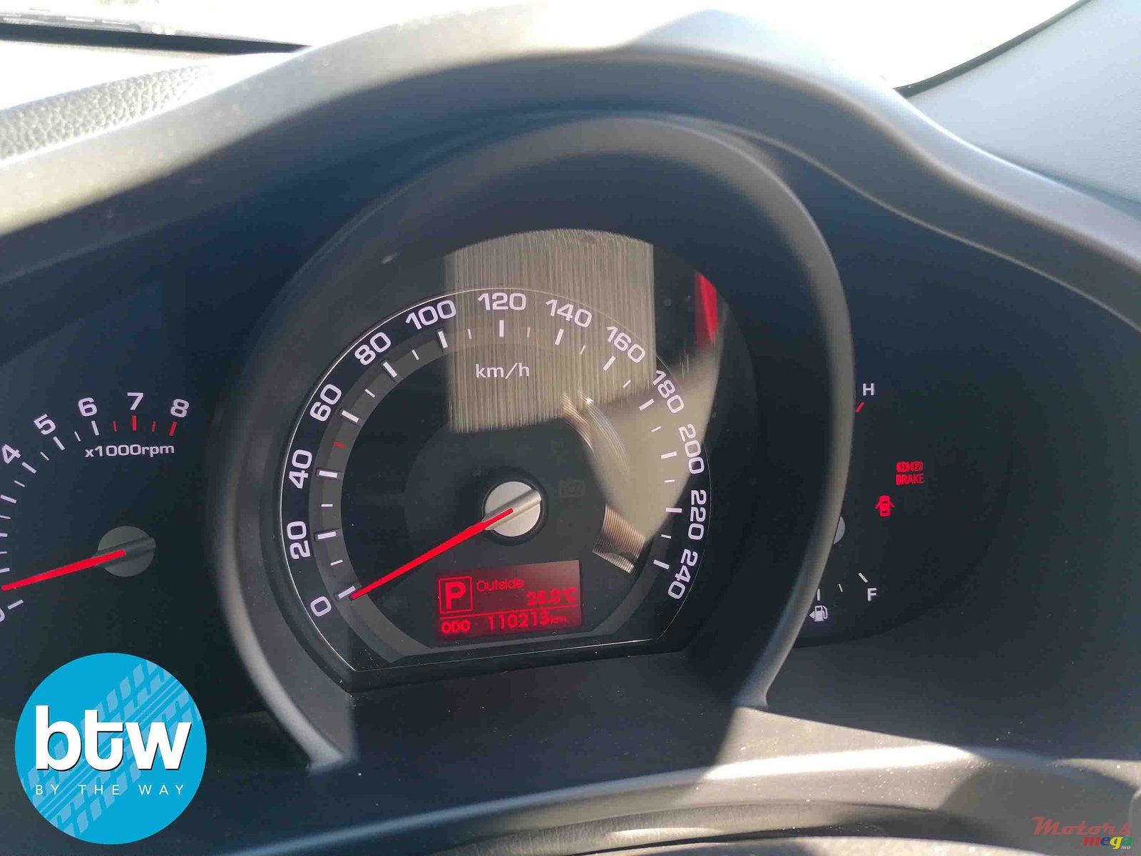 2013' Kia Sportage AWD photo #7