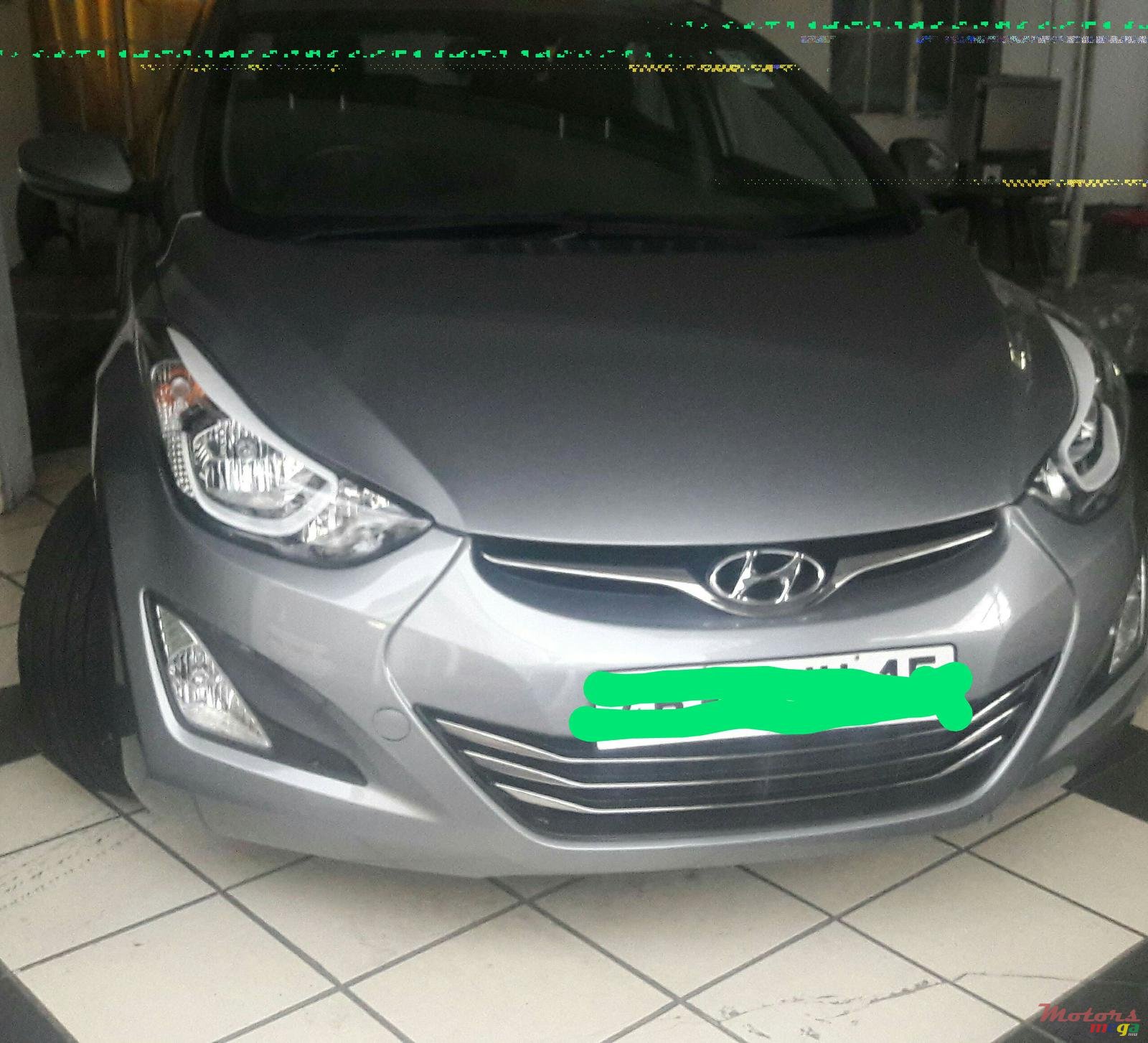 2015' Hyundai Elantra photo #1