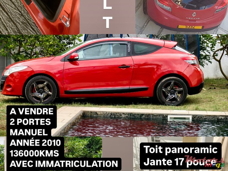 2010' Renault Megane photo #1