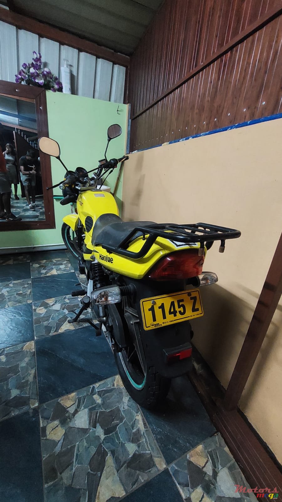 2014' Haojue photo #3