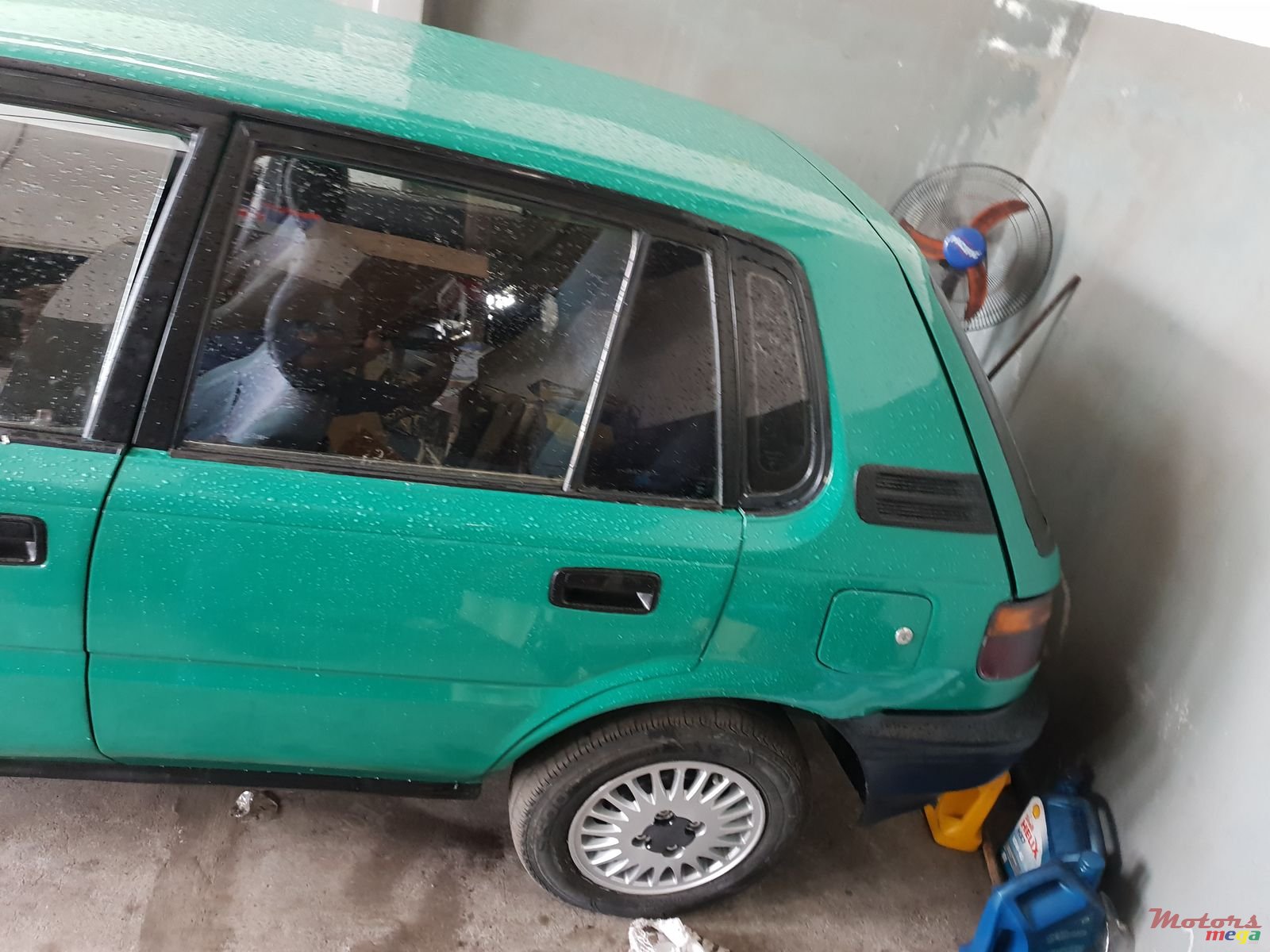 1998' Toyota Tazz photo #2