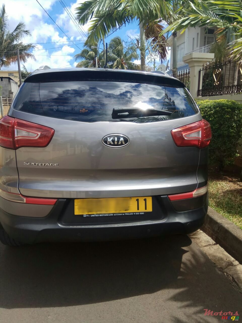 2011' Kia Sportage photo #2