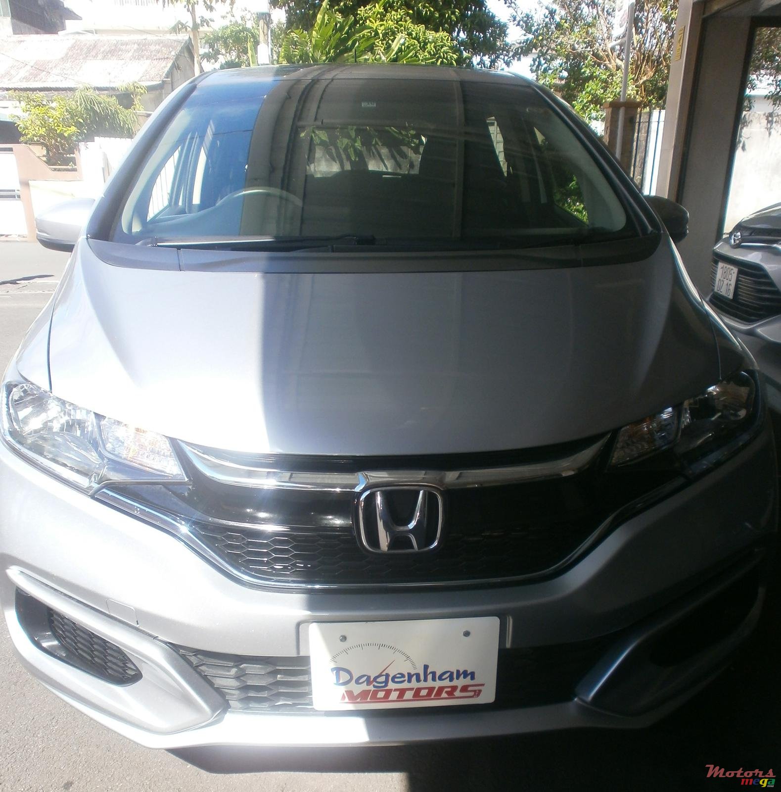 2017' Honda Fit Aria Hybrid photo #1