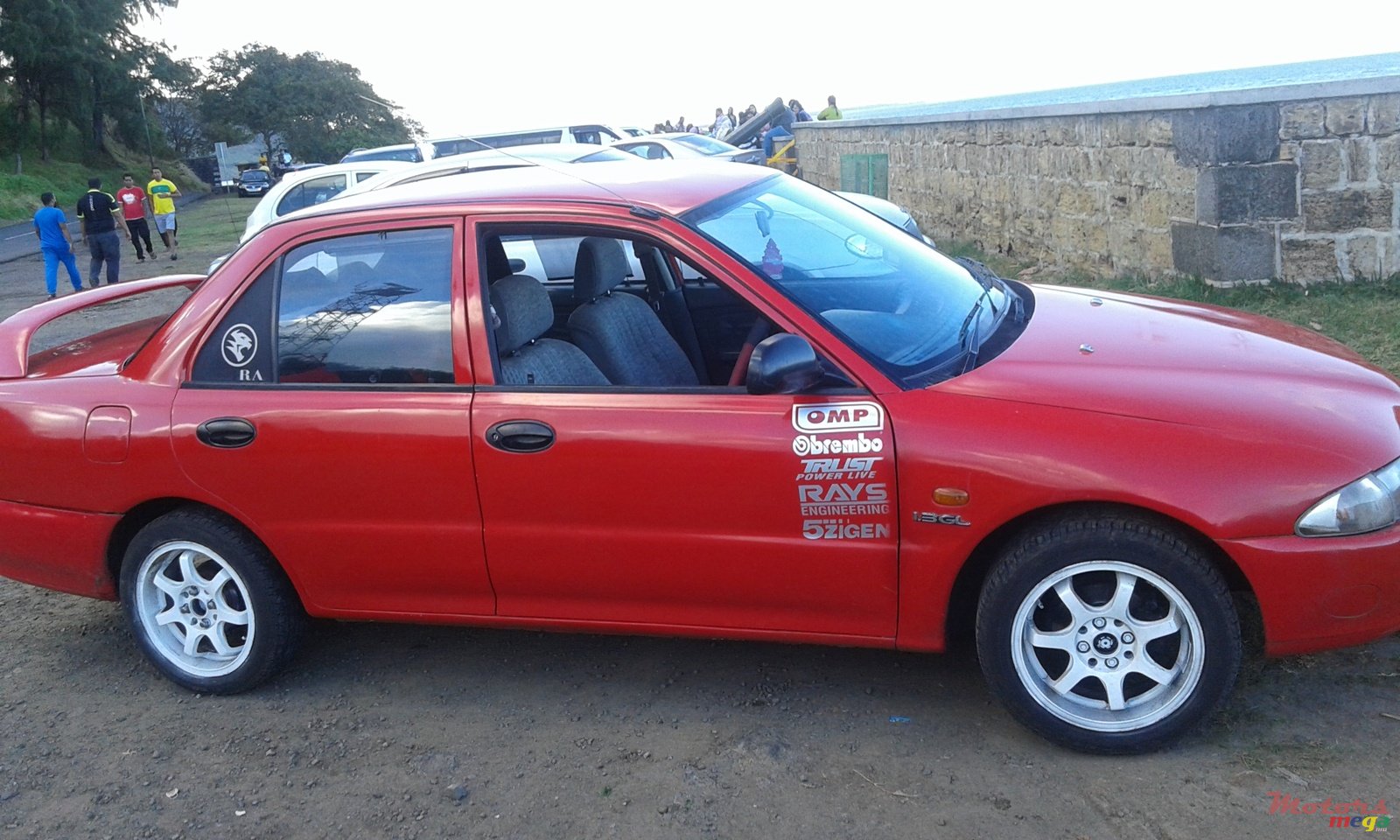 1996' Proton Wira photo #1