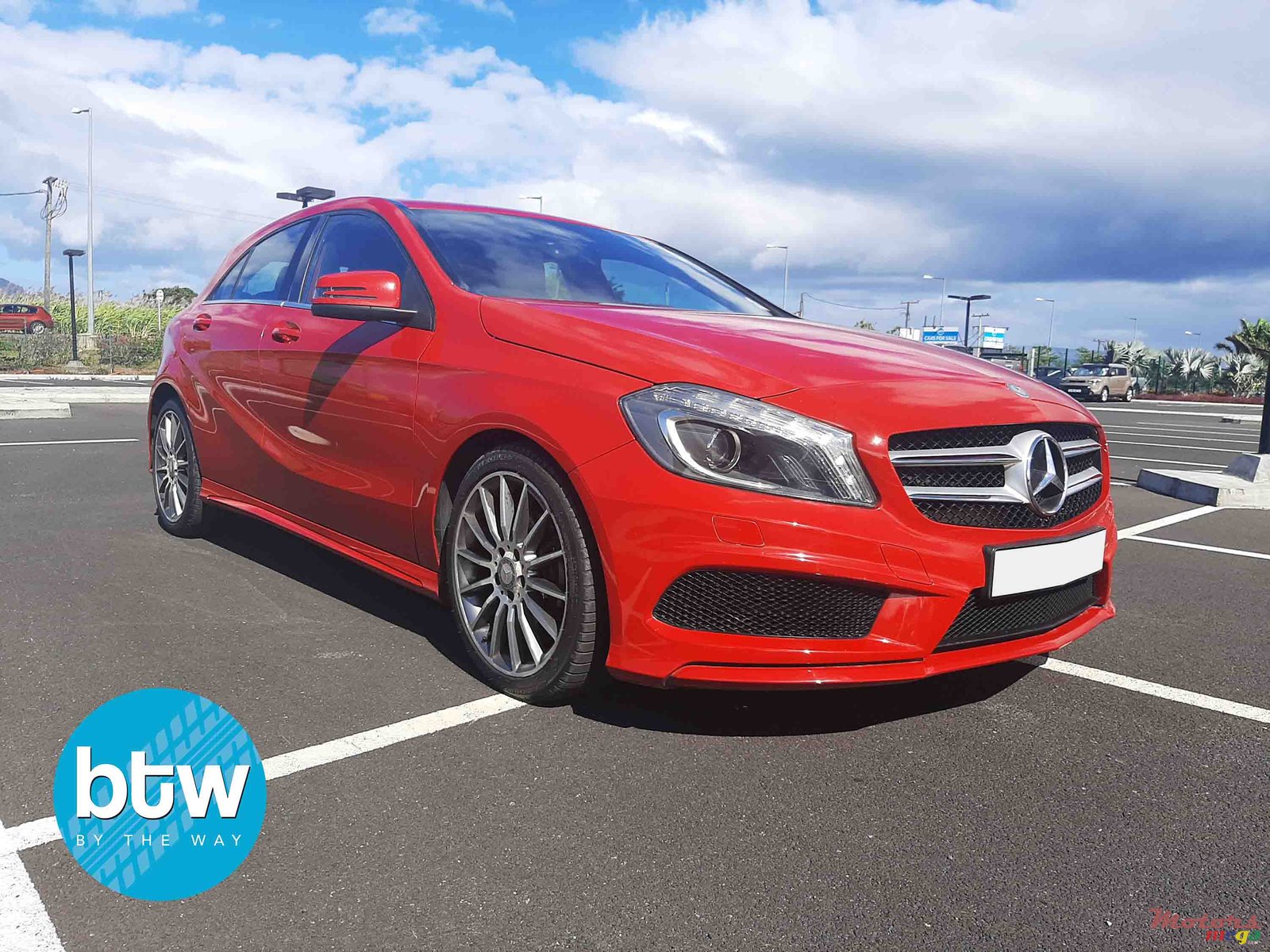 2013' Mercedes-Benz A 200 photo #1