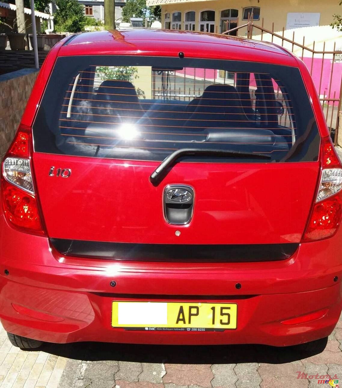 2015' Hyundai i10 photo #2