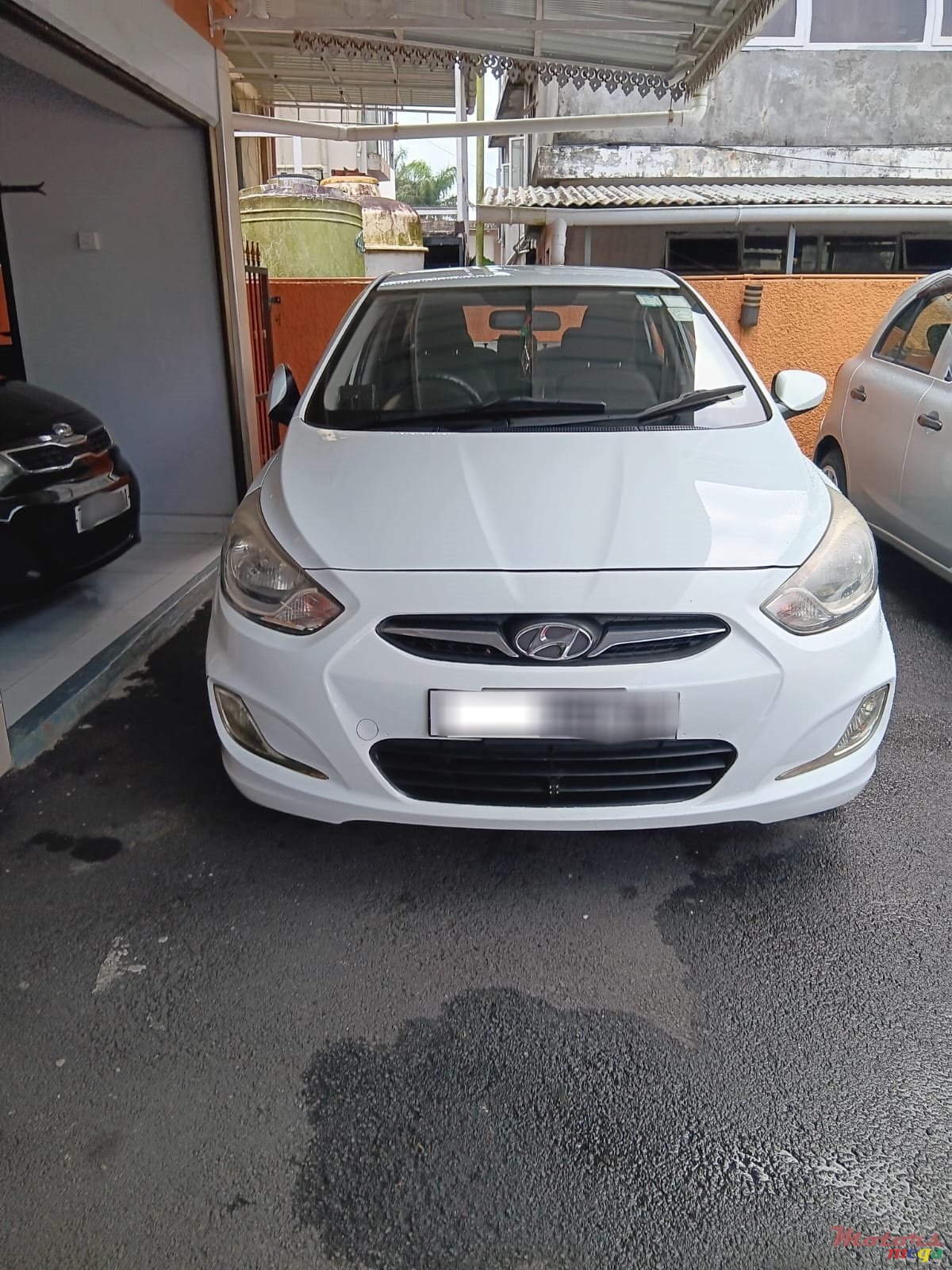 2014' Hyundai Accent photo #1