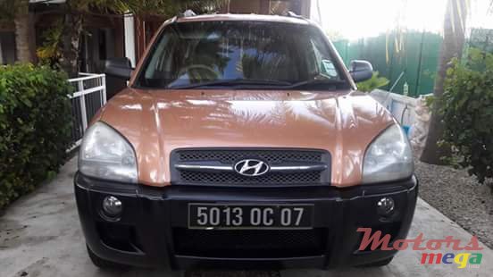 2007' Hyundai Tucson photo #4