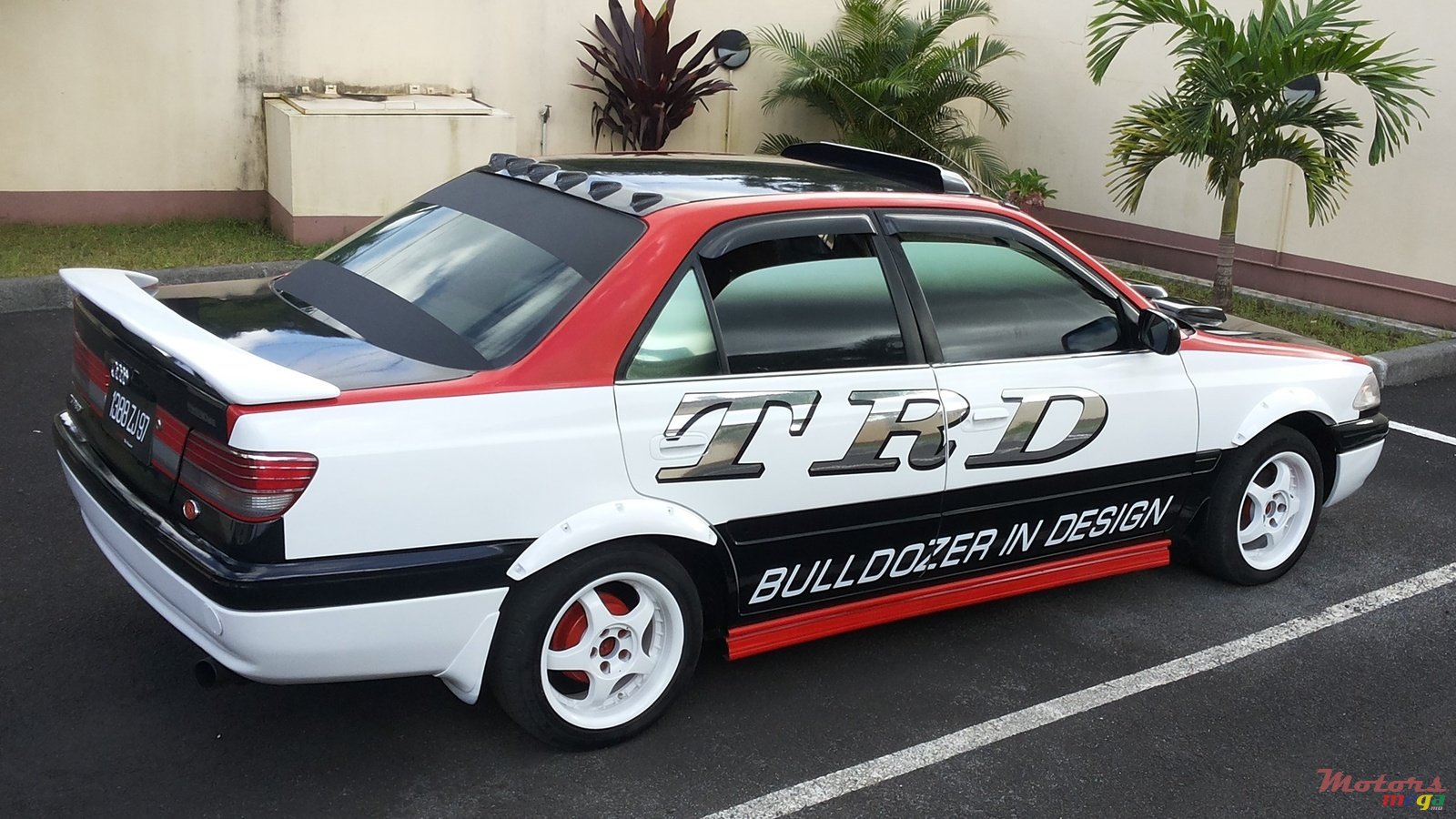 1997' Toyota Carina photo #2