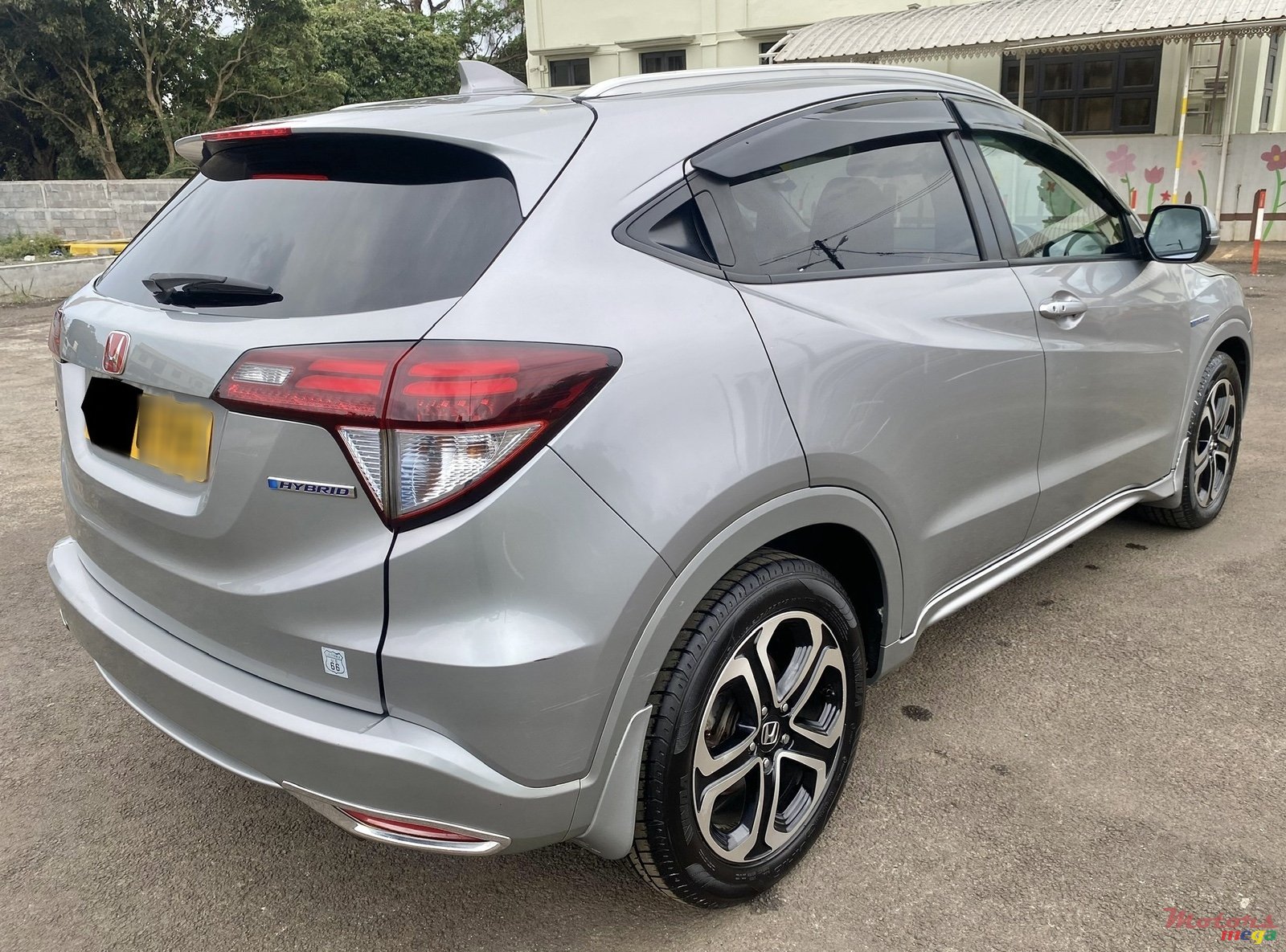 2015' Honda Vezel Z Sensing photo #4