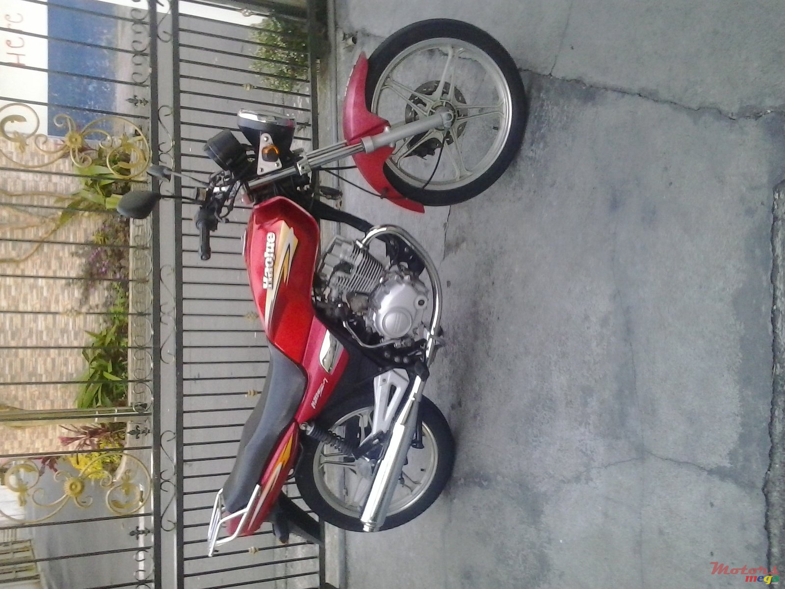 2008' No Limit HAOJUE 125-7 photo #2