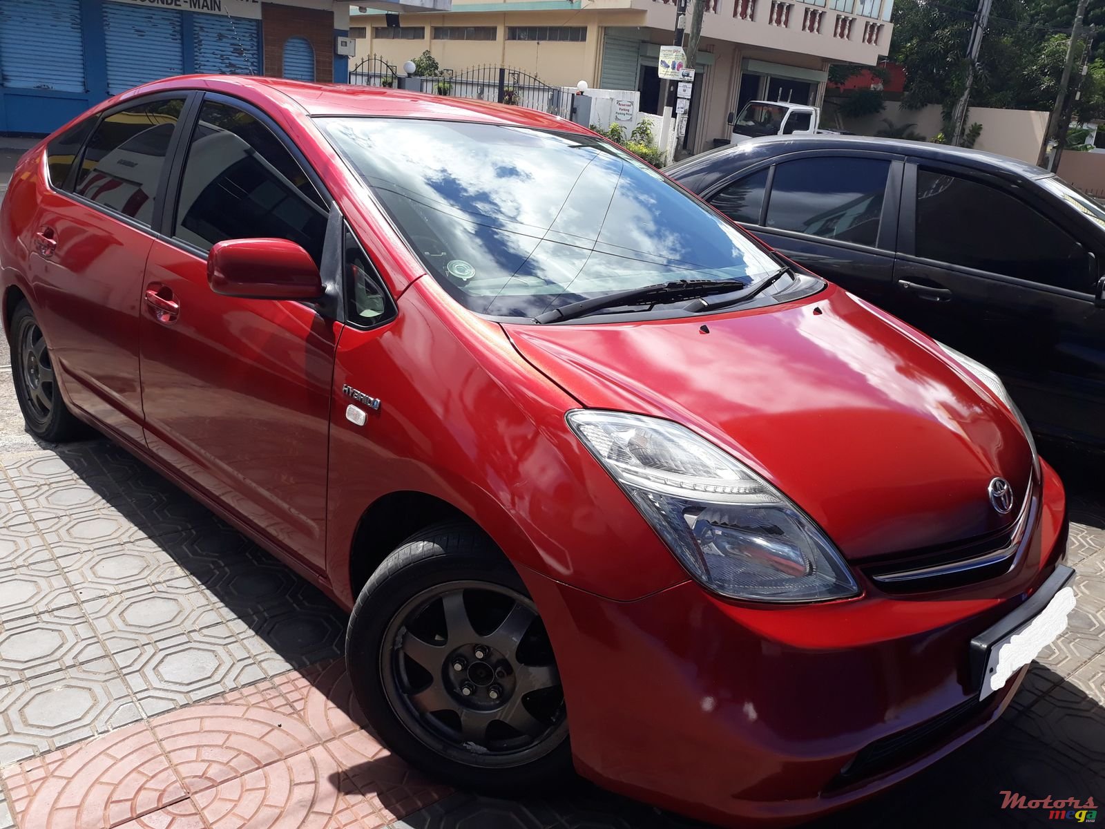 2008' Toyota Prius photo #2